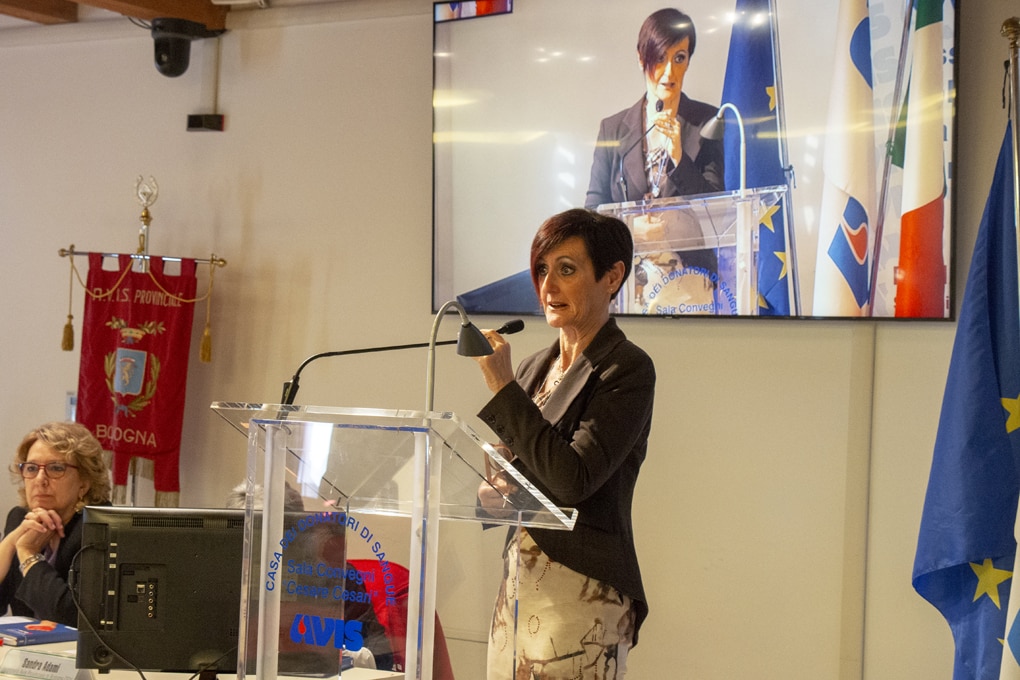 Rita Malavolta Presidente Regionale ADMO