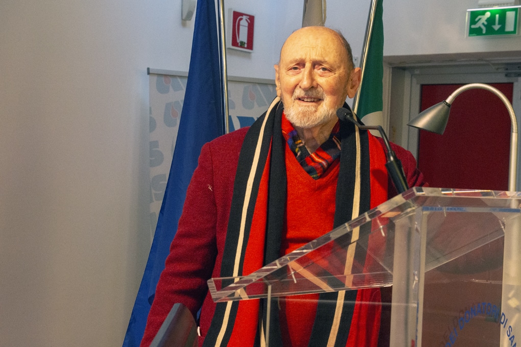 Ermanno Tarozzi Presidente Centro Servizi del Volontariato