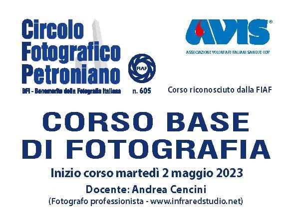 corso fotografia circolo