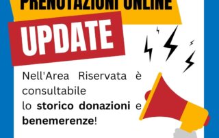 prenotazioni online avis area riservata
