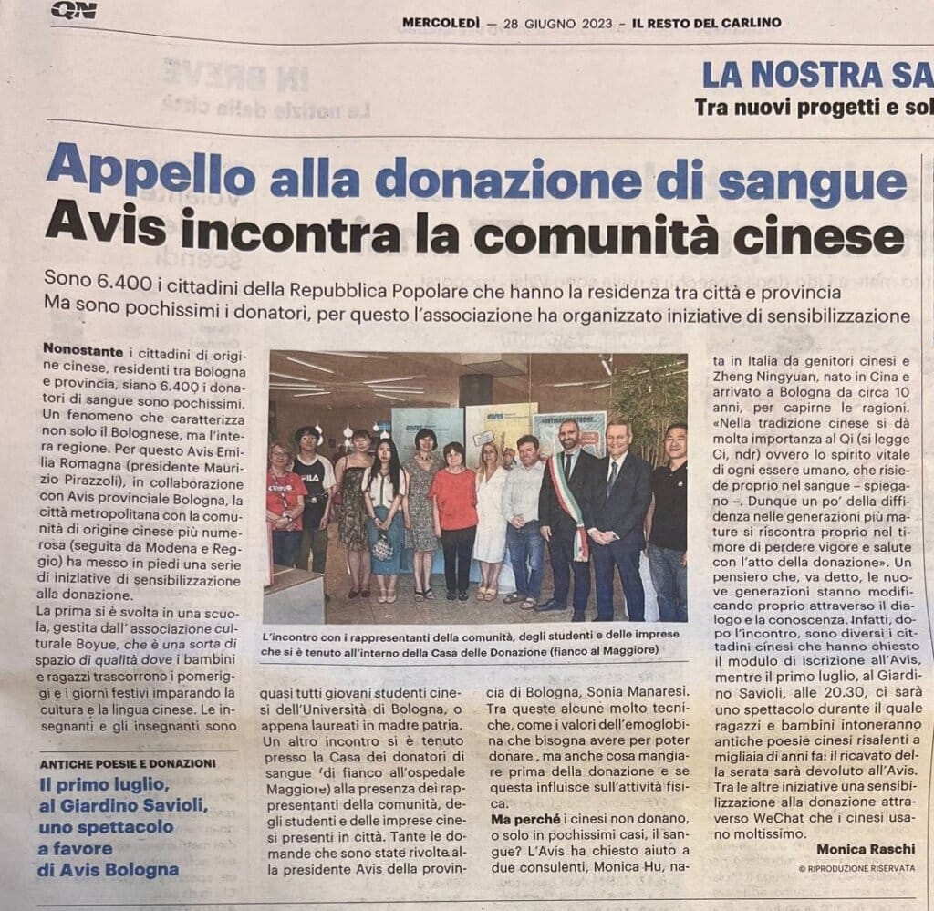 23.Resto Carlino_Avis Incontra la Comunità Cinese