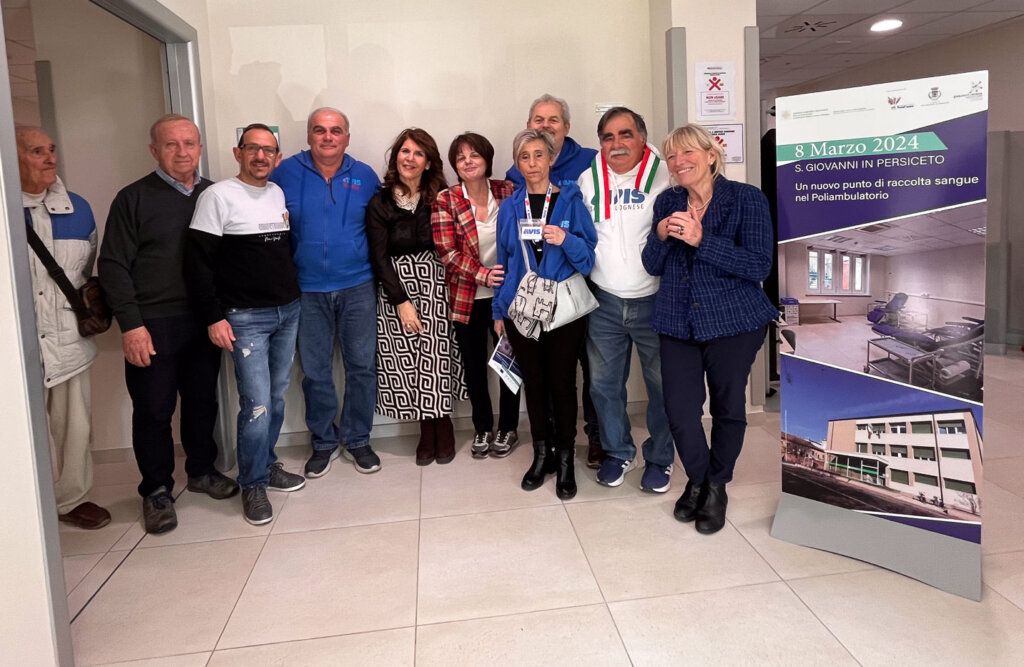 Inaugurazione nuovo centro donazione avis san giovanni