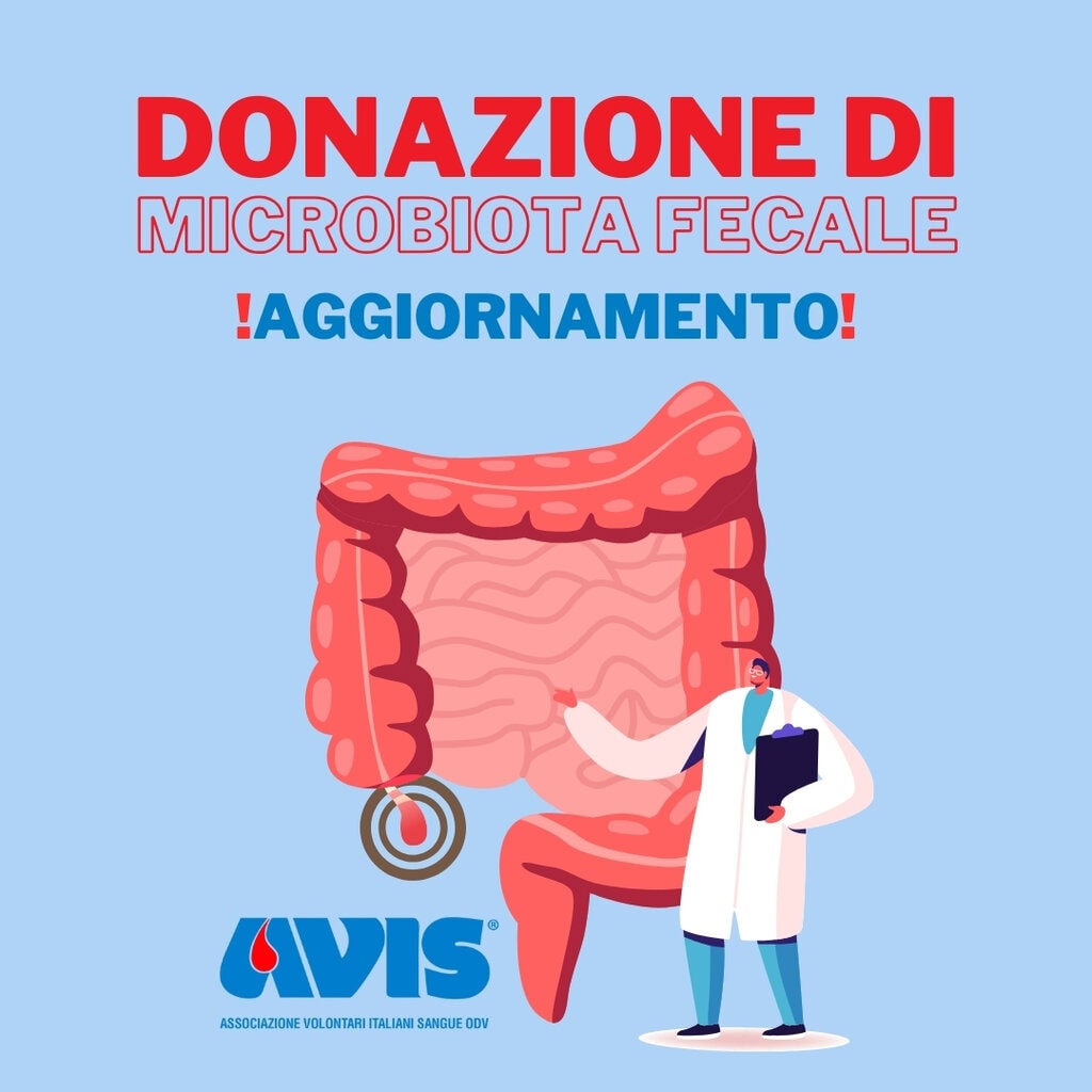 donazione di microbiota fecale avis