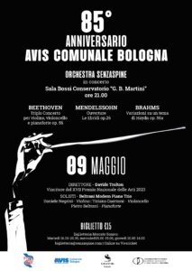 85° Anniversario Avis Bologna Concerto Orchestra Senzaspine