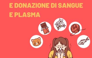 allergie e donazione sangue e plasma