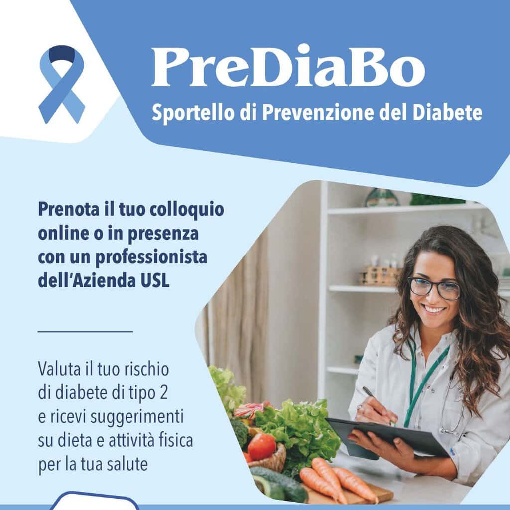 Sportello gratuito prevenzione diabete