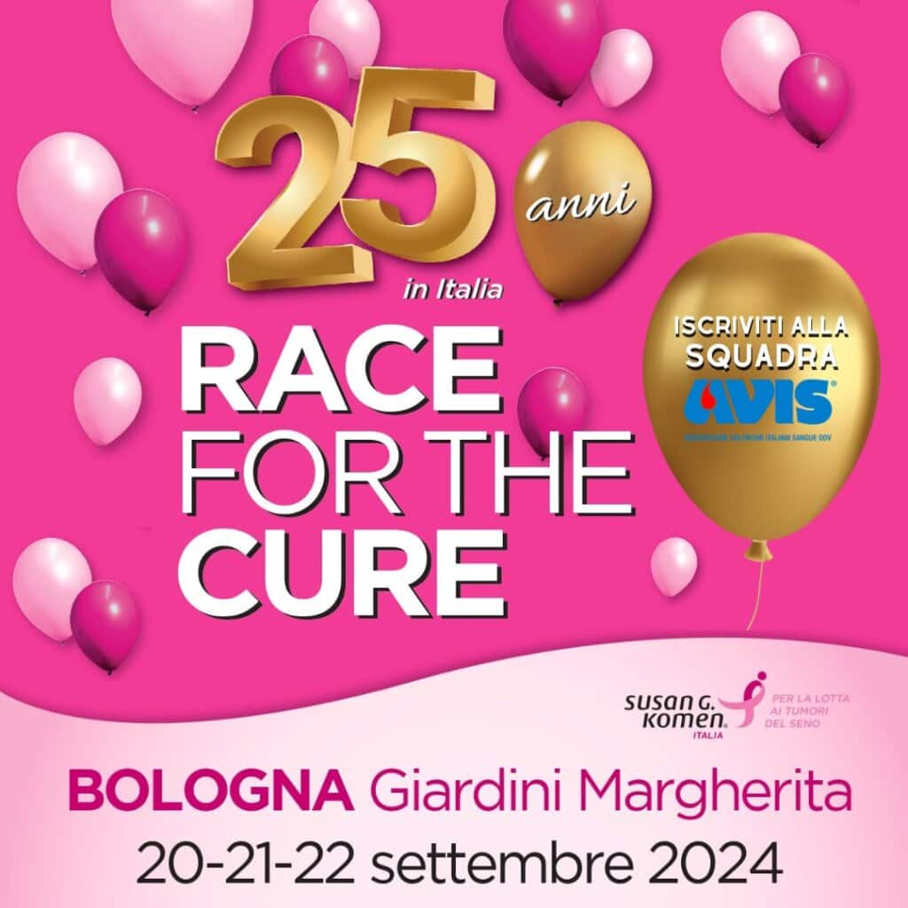 Avis alla Race for the cure 2024