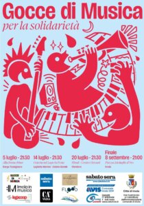 Gocce di Musica @ Centro Giovani FLOOD | Mordano | Emilia-Romagna | Italia