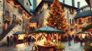 PARMA E MERCATINI DI NATALE GRAZZANO VISCONTI @ parma