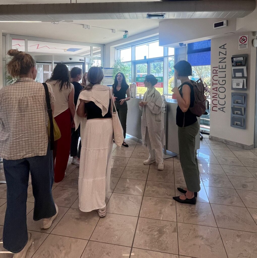Visite al Centro Raccolta Avis Bologna