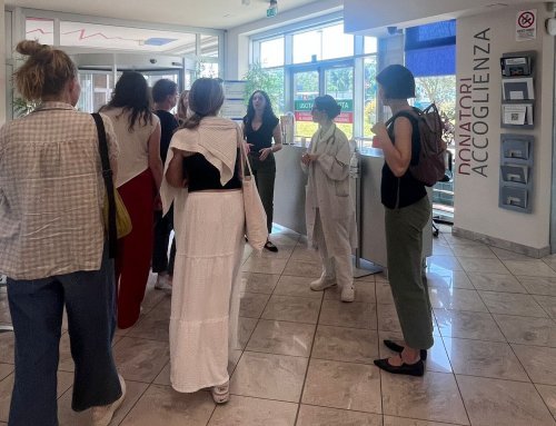 Visite al Centro di Raccolta Sangue