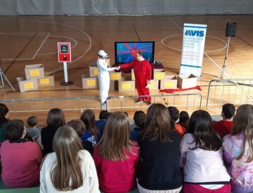 Spettacolo teatrale “Aspirante globulo rosso”