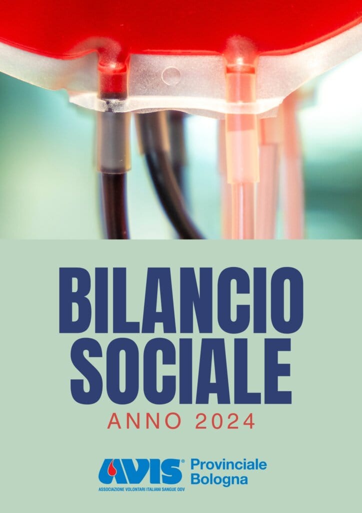 Bilancio Sociale Avis Provinciale Bologna 2024