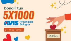 5x1000 avis provinciale bologna