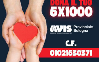 5x1000 avis bologna 2026
