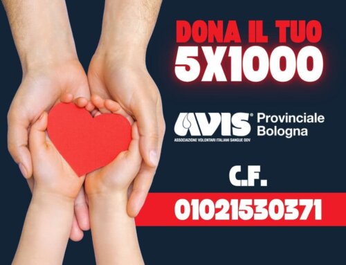 Il 5×1000 ad AVIS Provinciale Bologna: una firma che sostiene dono, salute e comunità