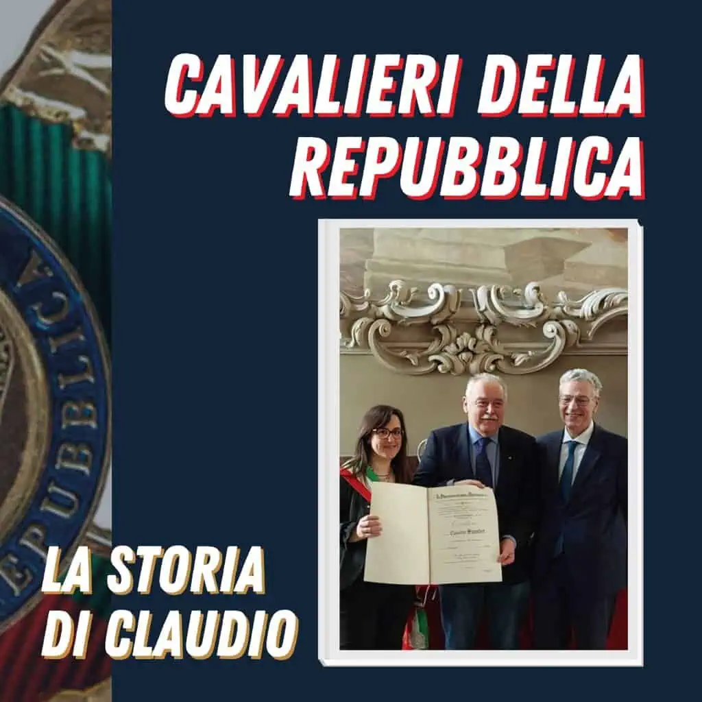 claudio sambri cavalierato