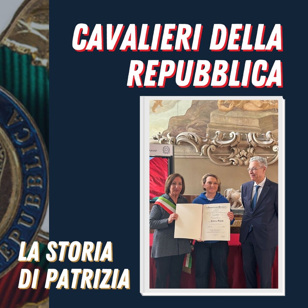 patrizia salmi cavalierato