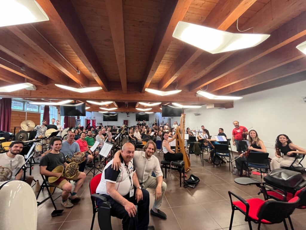 Orchestra Pavarotti alla casa dei donatori 6 giugno