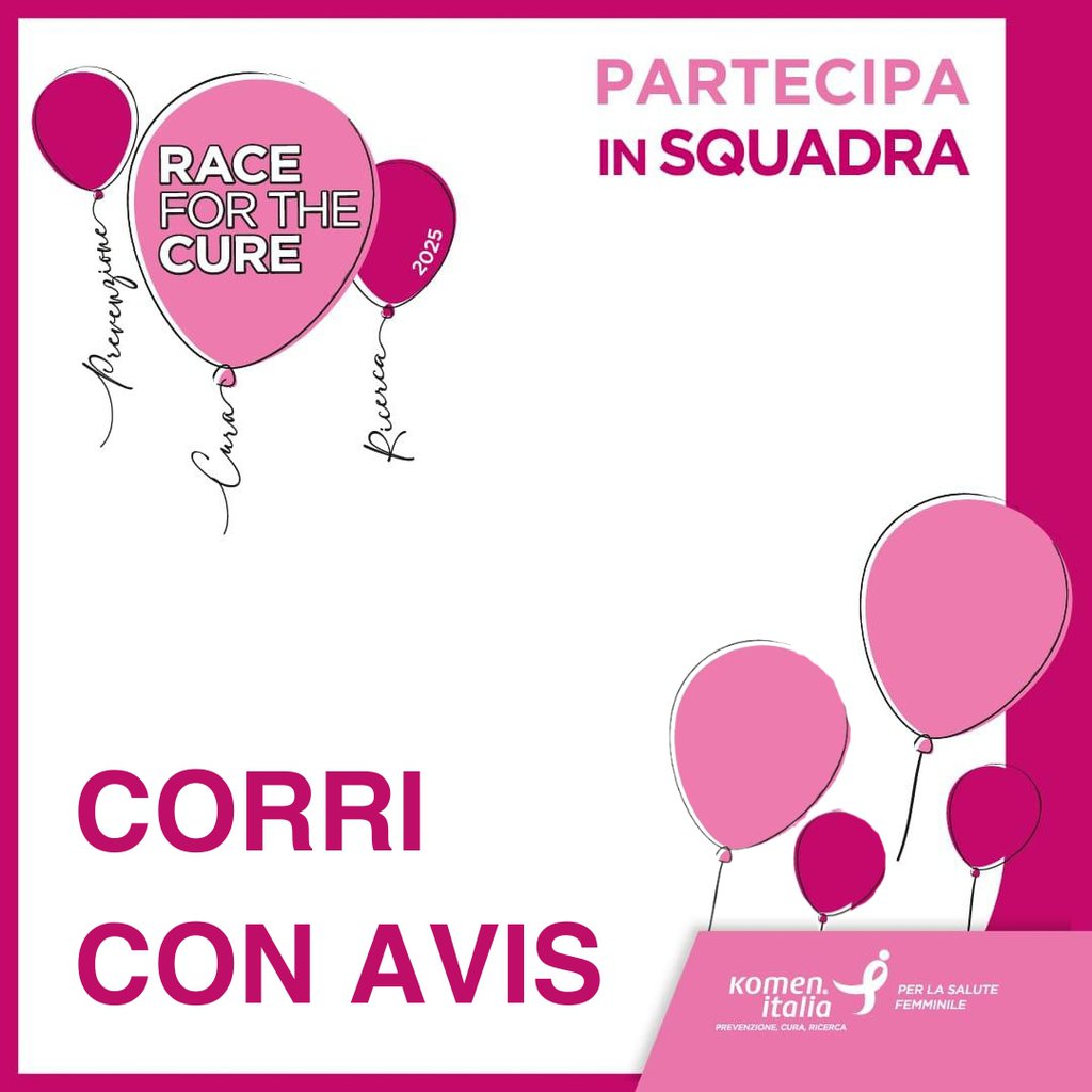 RACE FOR THE CURE 2025 - avis