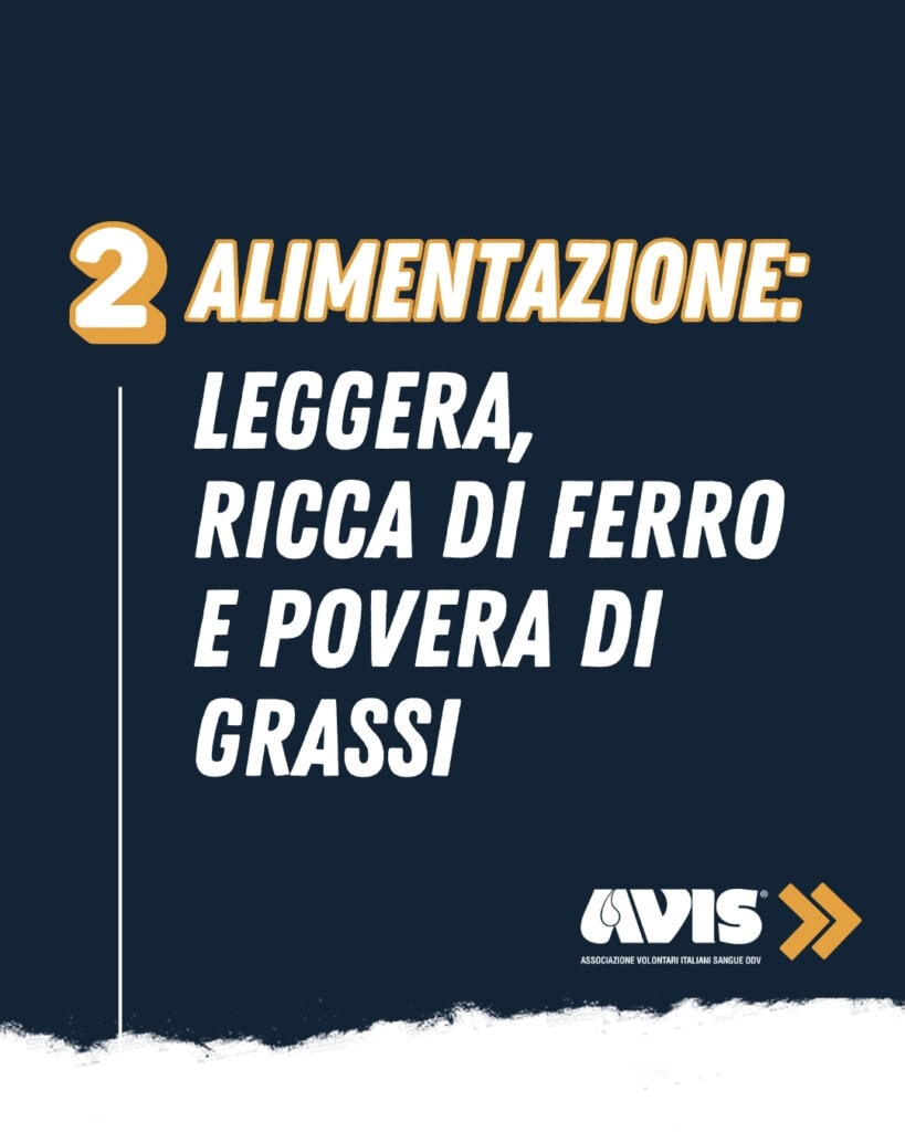 Come prepararsi alla donazione 3