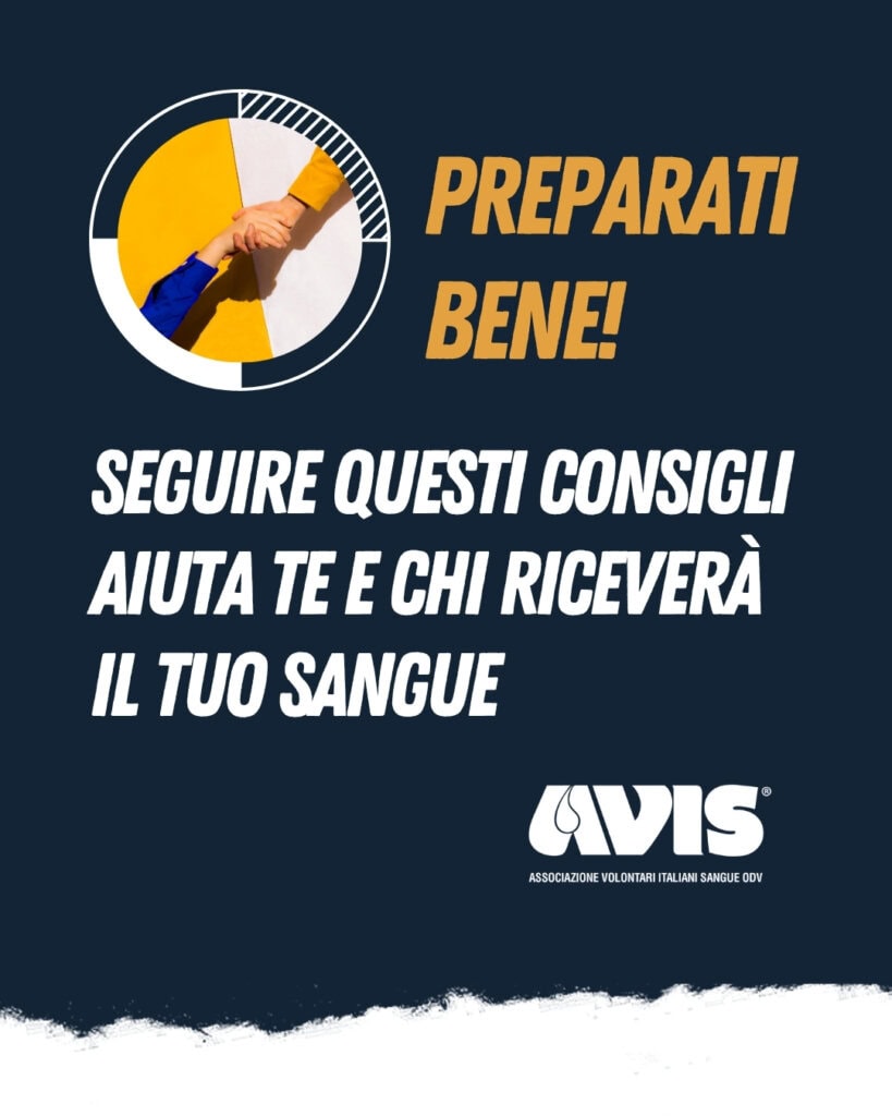 Come prepararsi alla donazione 8