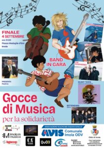 Gocce di Musica @ Piazza Medaglie D'Oro | Imola | Emilia-Romagna | Italia
