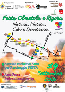 Avis Comunale Bologna alla Festa di via Olmetola @ via Olmetola e via Rigosa | Bologna | Emilia-Romagna | Italia