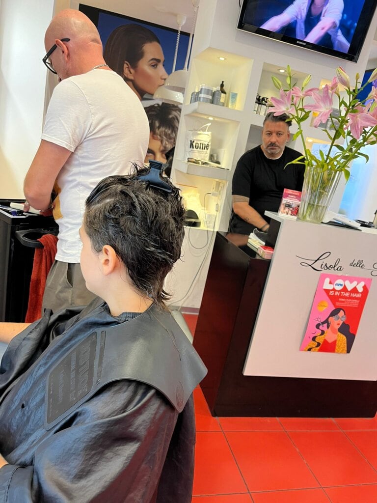 Davide ed Edoardo Love is in the hair (5)