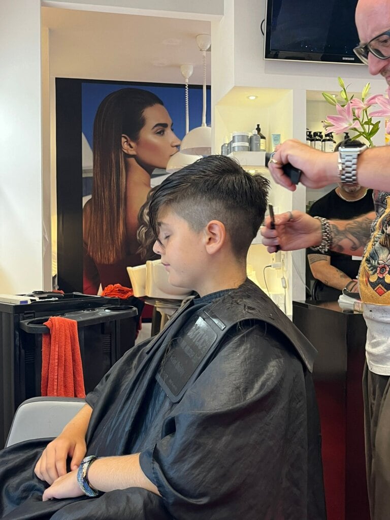 Davide ed Edoardo Love is in the hair (7)