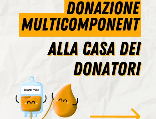 Donazione multicomponent (plasma e piastrine): si conferma la procedura alla Casa dei Donatori