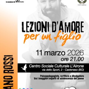 Locandina Stefano Rossi Avis Castenaso