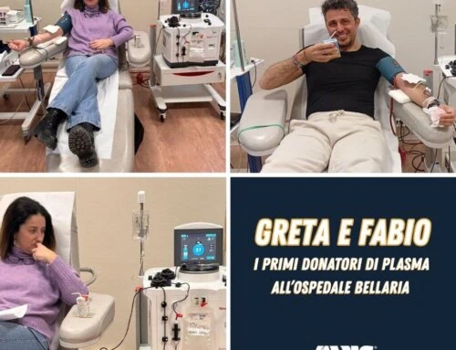 Plasma al Bellaria: i volti dei primi donatori e un traguardo che cresce