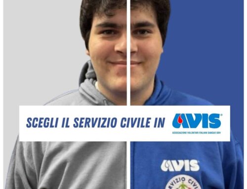 Bando Servizio Civile in AVIS: candidature aperte