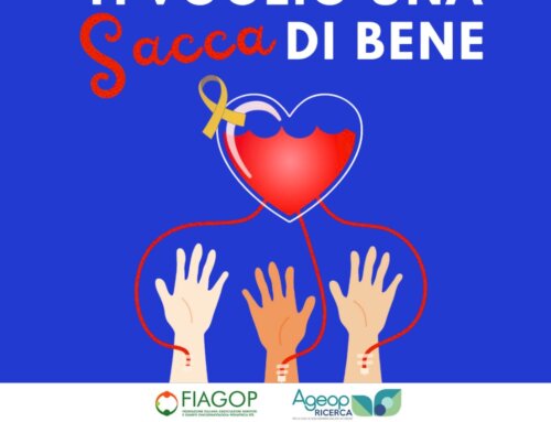 “Ti voglio una sacca di bene”: Avis aderisce alla campagna con AGEOP, ADMO e FIDAS