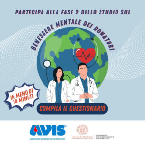 benessere mentale dei donatori