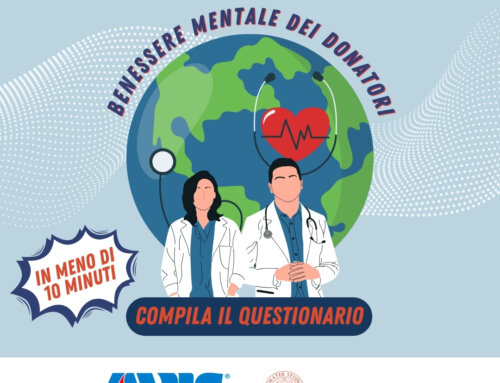 Lo studio sul benessere mentale dei donatori arriva alla fase 2: compila il questionario