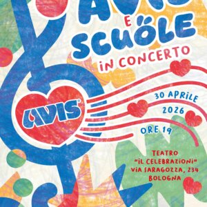 locandina Avis e Scuole in Concerto