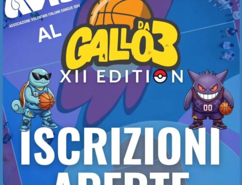 Gallo da 3 2026: Avis rinnova il sostegno al torneo di basket