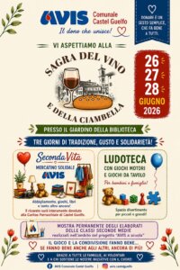 Sagra del vino e della ciambella avis castel guelfo