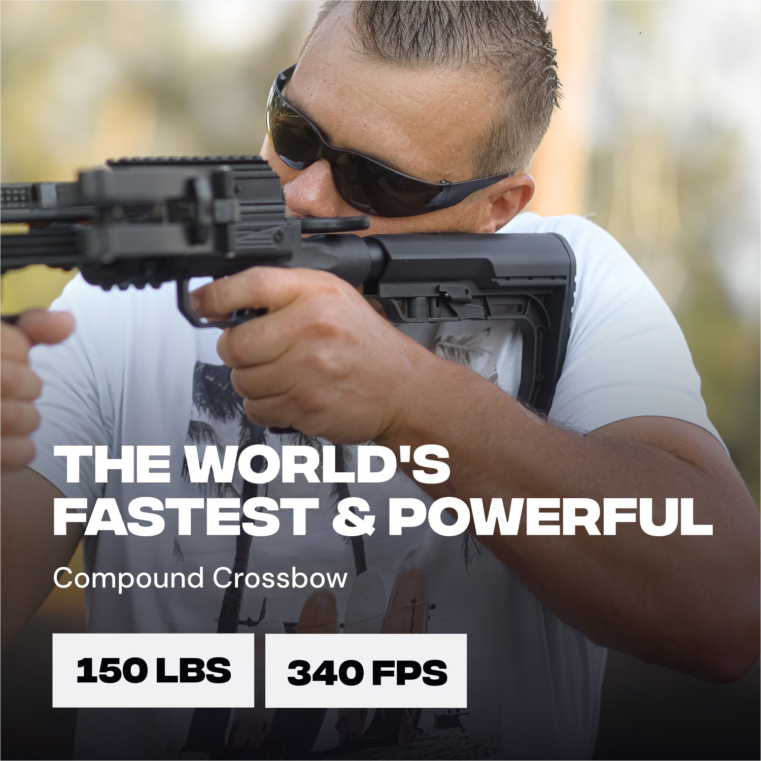 BAT Reverse Crossbow with L-Stock - Image 2