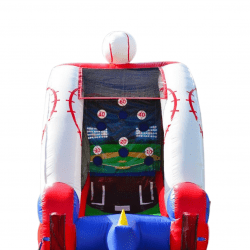 Inflatable Baseball Challenge