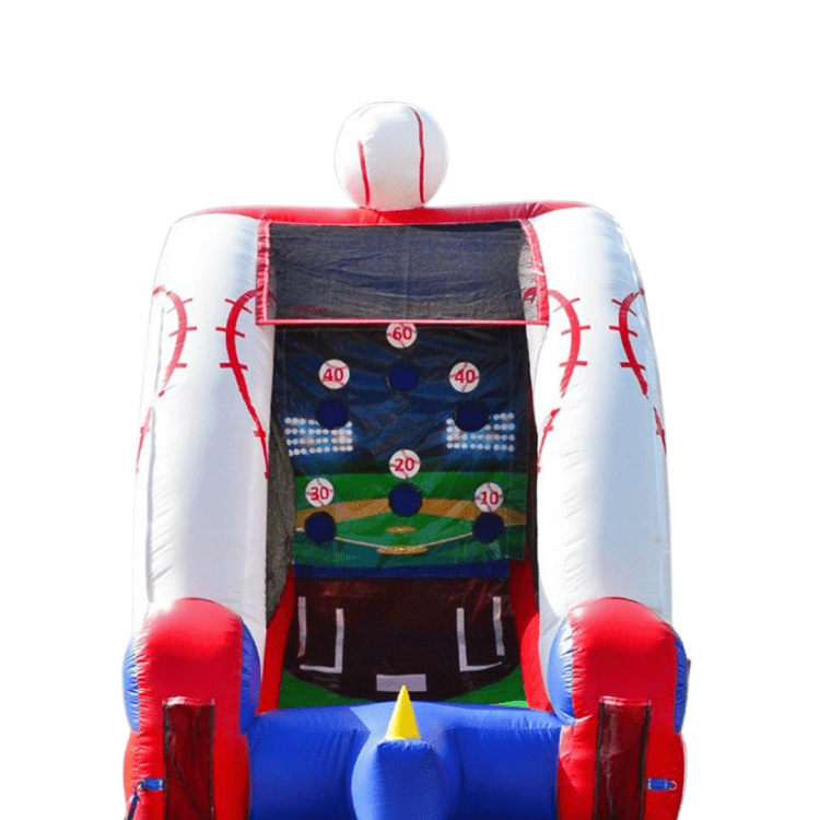 Inflatable Baseball Challenge