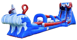 The Kraken XL Water Slide