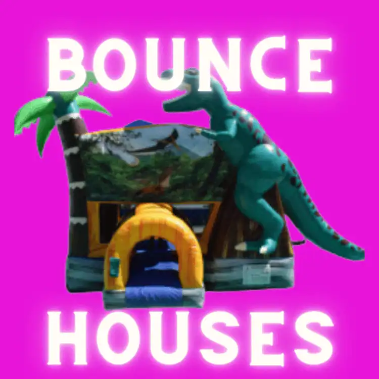 bounce houses rentals