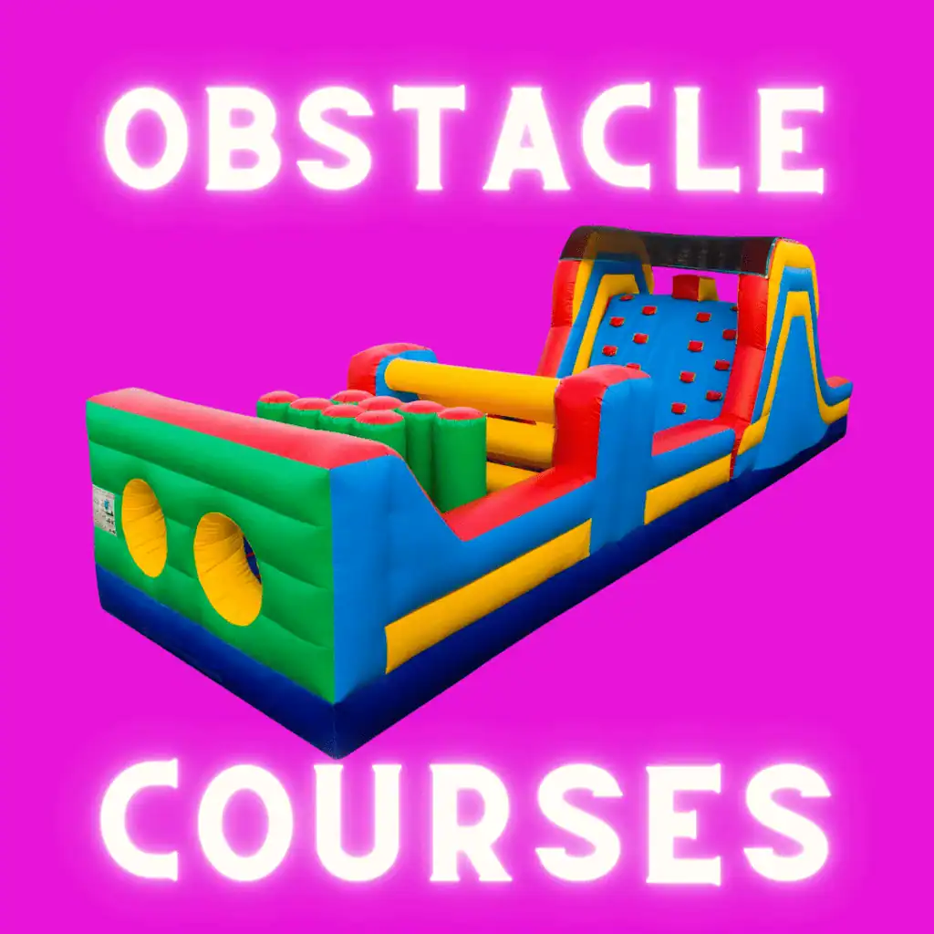 obstacle courses rentals