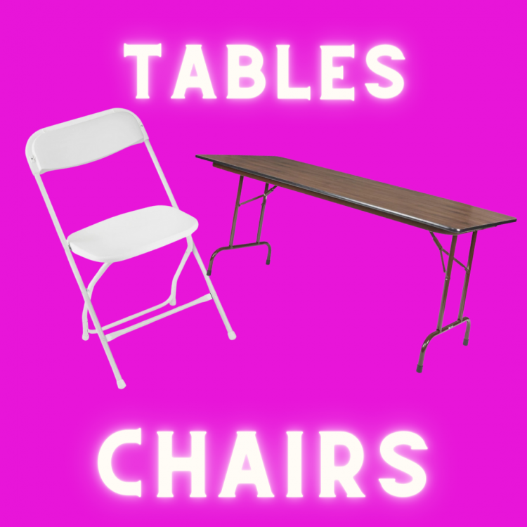 Tables and Chairs