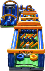 The Ultimate Leviathan Obstacle Course