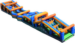 Leviathan Surge 70ft Obstacle Course