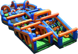 Leviathan Curve Obstacle Course